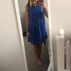 Blue American eagle dress
